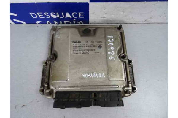 CENTRALITA MOTOR UCE| CHRYSLER- VM98B|P04727661AC 0281010290  - 2001