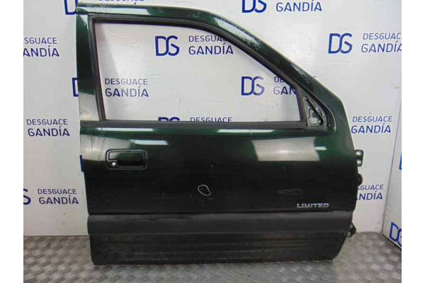 PUERTA DELANTERA DERECHA  OPEL FRONTERA B  2.2 DTI (6B_ZC, 6B_VF, 6B_66, 6B_76) 116CV 2172CC 2002 VERDE BOTELLA