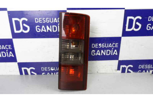 PILOTO TRASERO DERECHO  OPEL COMBO TOUR  1.7 DI 16V 65CV 1686CC 2003