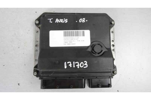 CENTRALITA MOTOR UCE| TOYOTA- 1.6 (ZRE151_) 124CV 1598CC|89661-02E51 275300-0221  - 2008