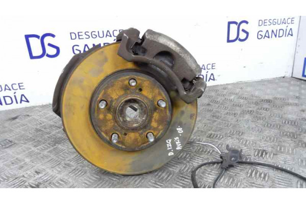 MANGUETA DELANTERA IZQUIERDA  TOYOTA AURIS  1.6 (ZRE151_) 124CV 1598CC 2008