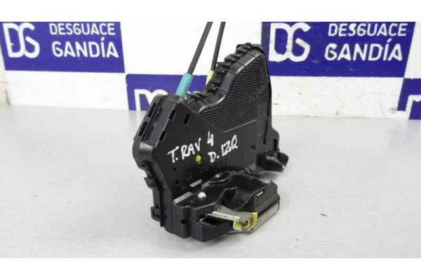 CERRADURA PUERTA DELANTERA IZQUIERDA| TOYOTA- 2ADFTV|6 PIN	SIN CABLE NI VARILLAJE - 2006