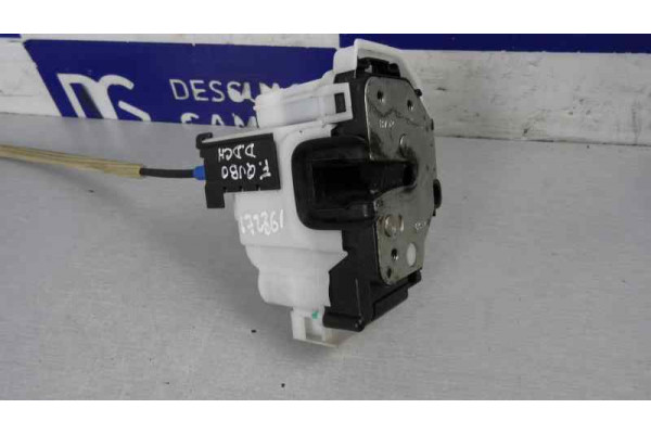 CERRADURA PUERTA DELANTERA DERECHA  FIAT FIORINO FURGÓN/RANCHERA FAMILIAR  1.3 D MULTIJET 75CV 1248CC 2008 1361747080