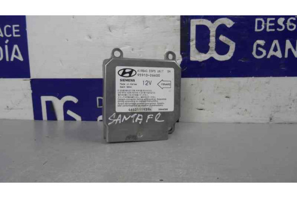 CENTRALITA AIRBAG| HYUNDAI- D4EA|9591026600 - 2004