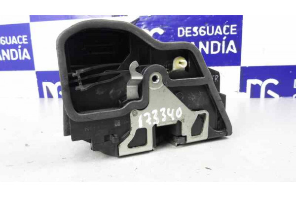 CERRADURA PUERTA TRASERA DERECHA  BMW X3  3.0 D 204CV 2993CC 2004 7 PIN