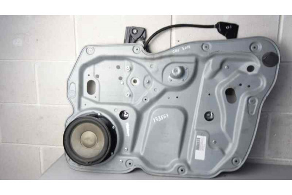 ELEVALUNAS DELANTERO DERECHO| VOLKSWAGEN- 1.9 TDI 75CV 1896CC|SIN MOTOR - 2009