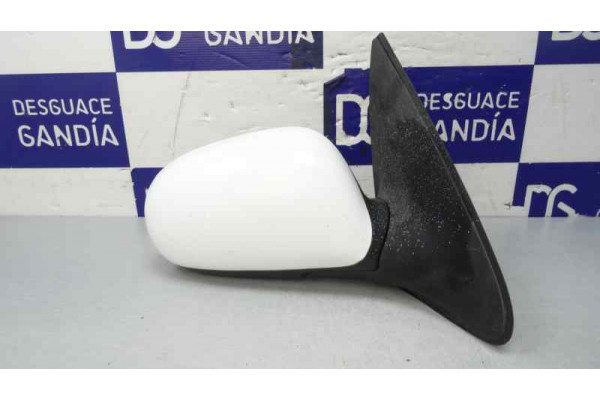 RETROVISOR DERECHO  NISSAN ALMERA II HATCHBACK  2.2 DI 110CV 2184CC 2000 BLANCO