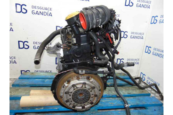 MOTOR COMPLETO| FORD- J4D|J4K - 1999