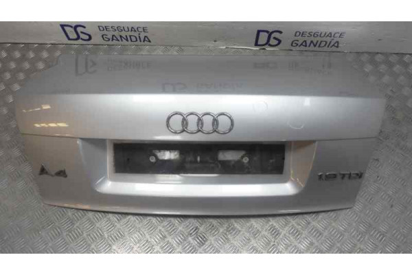 TAPA MALETERO| AUDI- 1.9 TDI 130CV 1896CC|PLATA TIENE PEQUEÑOS PIQUETES - 2003