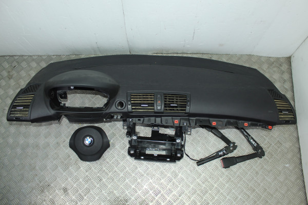 KIT AIRBAG| BMW- 120 D 177CV 1995CC|INCLUYE AIRBAG CONDUCTOR 6779828 2 CONECTORES SALPICADERO CON AIRBAG ACOMPAÑANTE 2 CONECTORE