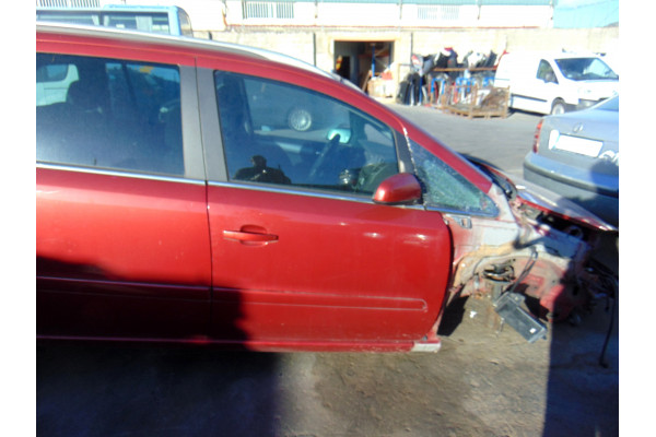 PUERTA DELANTERA DERECHA  OPEL ZAFIRA B VAN   2005 GRANATE