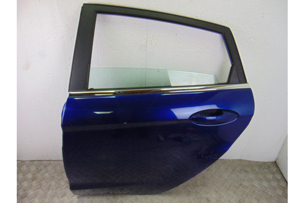 PUERTA TRASERA IZQUIERDA  FORD FIESTA VI  1.0 ECOBOOST 100CV 998CC 2014 AZUL