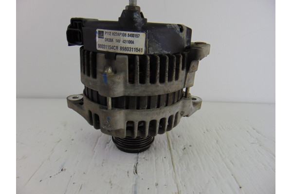 ALTERNADOR  OPEL ASTRA H  1.7 CDTI (L48) 110CV 1686CC 2011