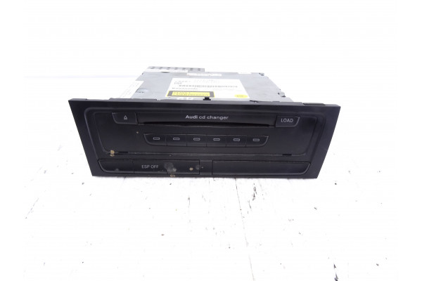 SISTEMA AUDIO / RADIO CD| AUDI- CGKA|8T1035110C CARGADOR - 2008