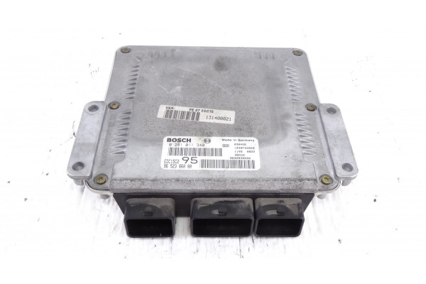 CENTRALITA MOTOR UCE| CITROEN- RHZDW10ATED|9652386080 0281011340 EDC15C2 - 2003