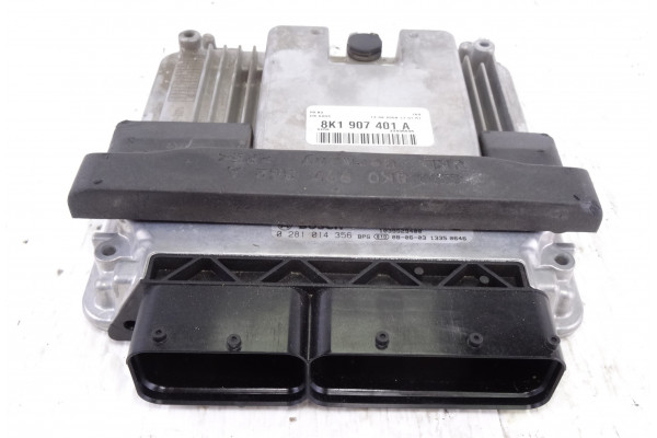 CENTRALITA MOTOR UCE| AUDI- CGKA|8K1907401A 0281014356 - 2008