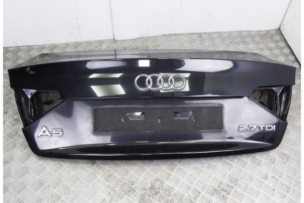 TAPA MALETERO| AUDI- 2.7 TDI 190CV 2698CC| NEGRO PHANTOM LZ9Y - 2008