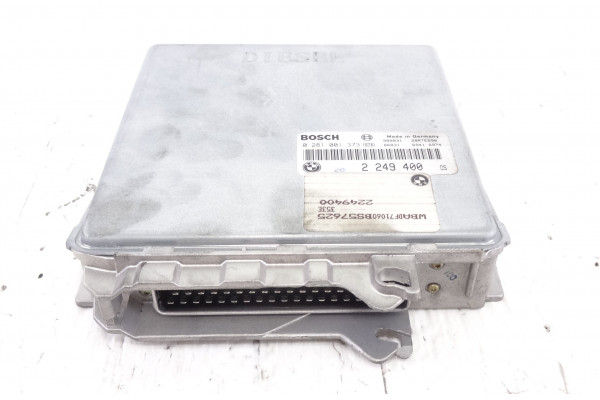 CENTRALITA MOTOR UCE| BMW- 525 TDS 143CV 2503CC|2249400 0281001373 - 1998