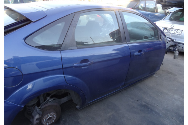 PUERTA TRASERA DERECHA  FORD FOCUS II  1.8 TDCI 115CV 1753CC 2009 AZUL