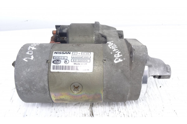 MOTOR ARRANQUE| NISSAN- GA16DE|63102000A 233002F000 - 1999