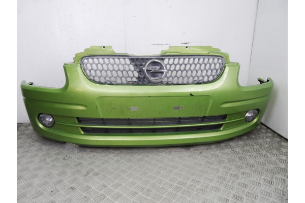 PARAGOLPES DELANTERO| OPEL- Z12XE|VERDE PISTACHO - 2001