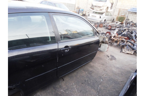 PUERTA DELANTERA DERECHA  TOYOTA COROLLA  2.0 D-4D (CDE120R_, CDE120L_) 116CV 1995CC 2004 NEGRA