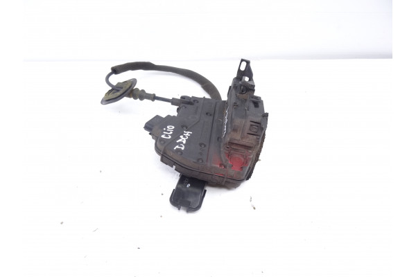 CERRADURA PUERTA DELANTERA DERECHA| RENAULT- K9KC6|805024563R 4 PIN - 2014