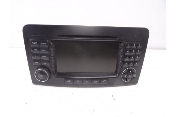 SISTEMA NAVEGACION GPS  MERCEDES-BENZ CLASE M  ML 320 CDI 4-MATIC (164.122) 224CV 2987CC 2005 A1648200979