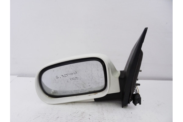 RETROVISOR IZQUIERDO  SSANGYONG ACTYON I  2.0 XDI 141CV 1998CC 2010 BLANCO