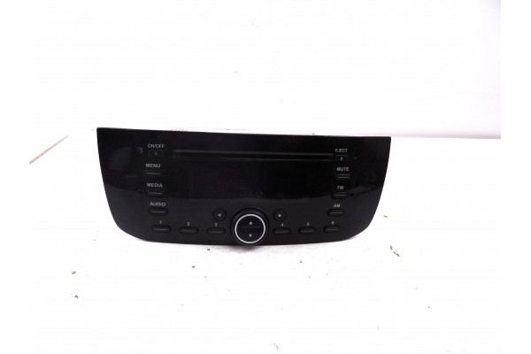 SISTEMA AUDIO / RADIO CD| ABARTH- 955A8000|7355354400 - 2011