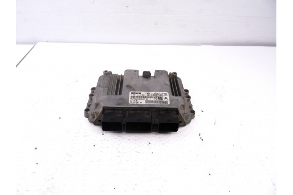 CENTRALITA MOTOR UCE| CITROEN- 9HZ|9663476380 9653958980 EDC16C34 028112981 - 2007