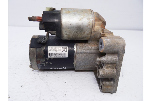 MOTOR ARRANQUE| CITROEN- 9HZ|9663528880 M000T22471 12 DIENTES - 2007