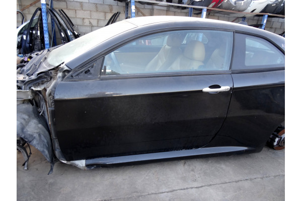 PUERTA DELANTERA IZQUIERDA  ALFA ROMEO GT  2.0 JTS (937CXH1A, 937CXH11) 165CV 1970CC 2004 NEGRA