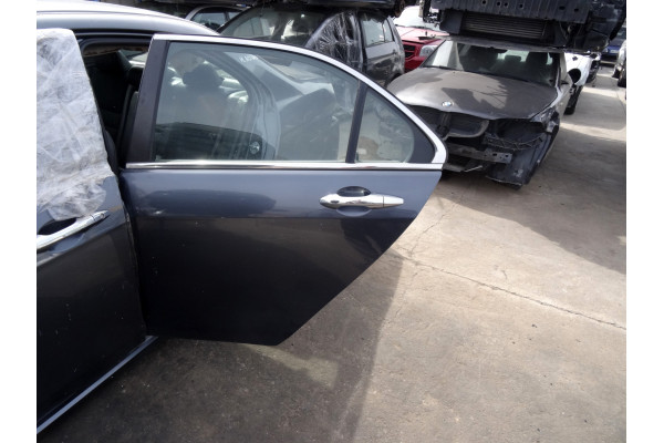 PUERTA TRASERA IZQUIERDA  HONDA ACCORD VII  2.0 (CL7) 155CV 1998CC 2003 GRIS CENIZA