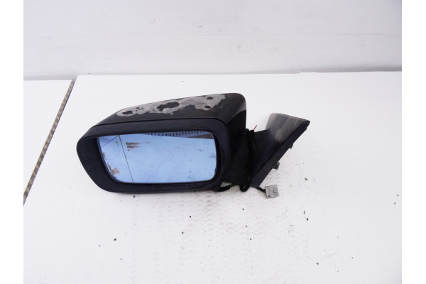 RETROVISOR IZQUIERDO| BMW- M47204D1|5 CABLES NEGRO eSPEJO UN POCO DETERIORADO *** PRECIO YA AJUSTADO*** PINTURA SALTADA - 1999