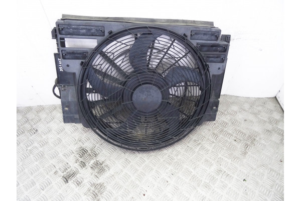 ELECTROVENTILADOR| BMW- M54306S3|6909897 6908124 3 CABLES - 2000