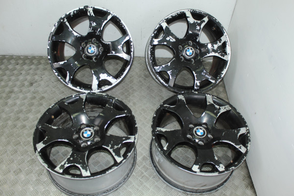 JUEGO LLANTAS| BMW- M54306S3|DOBLE MEDIDA 2 TRASERAS 109622813 10JX19 IS45 2 DELANTERAS 109623113 9JX19 IS48 - 2000