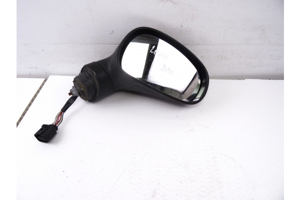 RETROVISOR DERECHO  SEAT LEON  2.0 TDI 16V 140CV 1968CC 2007 SIN TAPA