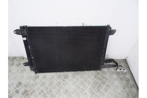 CONDENSADOR / RADIADOR  AIRE ACONDICIONADO  SEAT LEON  2.0 TDI 16V 140CV 1968CC 2007 1K0298403A