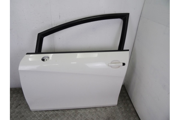 PUERTA DELANTERA IZQUIERDA  SEAT LEON  2.0 TDI 16V 140CV 1968CC 2007 BLANCA