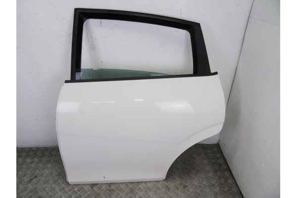 PUERTA TRASERA IZQUIERDA  SEAT LEON  2.0 TDI 16V 140CV 1968CC 2007 BLANCA