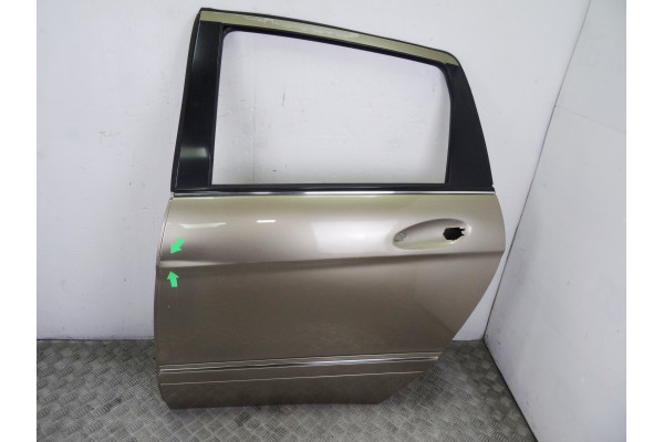 PUERTA TRASERA IZQUIERDA  MERCEDES-BENZ CLASE B  B 200 CDI (245.208) 140CV 1991CC 2008 ORO