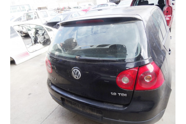 PORTON TRASERO  VOLKSWAGEN GOLF V  1.9 TDI 105CV 1896CC 2004 NEGRO