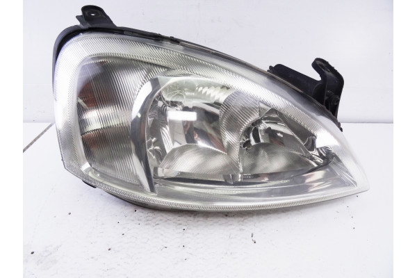 FARO DERECHO  OPEL CORSA C  Z12XE 2002 09114330