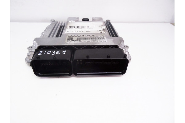 CENTRALITA MOTOR UCE| AUDI- BSG|4F7910401C 0281014404 EDC16CP34 - 2008